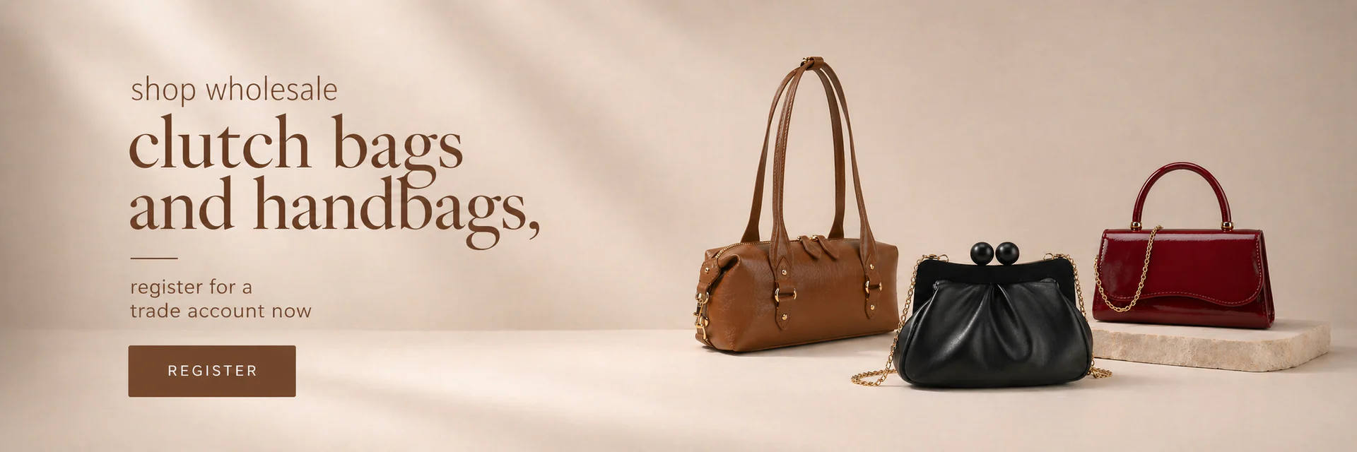 Exclusive Handbags for Global Retailers